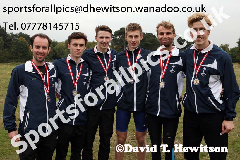 Senior mens 6 stage road relay, English National 6 and 4 Stage Road Relays, Sutton Park, Birmingham. Photo: David T. Hewitson/Sports for All Pics